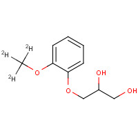 1189924-85-3 rac Guaifenesin-d3 chemical structure