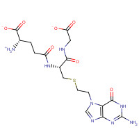 100840-34-4 S-[2-(N7-Guanyl)ethyl]glutathione chemical structure