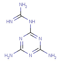 4405-08-7 Guanylmelamine chemical structure
