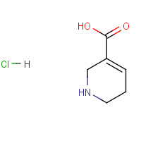 6027-91-4 Guvacine Hydrochloride chemical structure