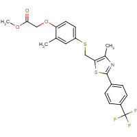 317318-69-7 GW 501516 Methyl Ester chemical structure