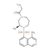 913844-45-8 H-1152 Glycyl Dihydrochloride chemical structure
