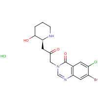 1217623-74-9 Halofuginone Hydrochloride chemical structure