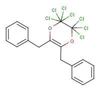 35822-46-9 Heptachlorodibenzo-p-dioxin chemical structure