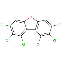 72918-21-9 1,2,3,7,8,9-Hexachlorodibenzofuran chemical structure