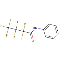 336-61-8 Heptafluorobutyranilide chemical structure
