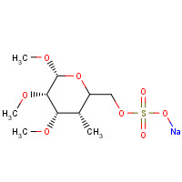 201346-23-8 Heptakis(2,3-di-O-methyl-6-O-sulfo)-b-cyclodextrin Heptasodium Salt chemical structure