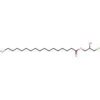 87505-04-2 rac 1-Heptandecanoyl-3-chloropropanediol chemical structure