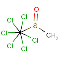 3064-70-8 Hexachlorodimethyl Sulfone chemical structure