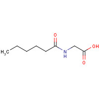 24003-67-6 Hexanoyl Glycine chemical structure