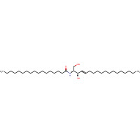 67492-16-4 N-Heptadecanoyl-D-erythro-sphingosine chemical structure