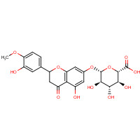 67322-08-1 Hesperetin 7-O-b-D-Glucuronide chemical structure