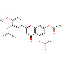 73489-97-1 Hesperetin Triacetate chemical structure