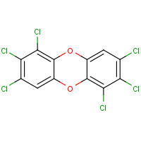57653-85-7 1,2,3,6,7,8-Hexachlorodibenzodioxin chemical structure