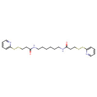 359435-46-4 1,6-Hexane-bis-[3-(2-pyridyldithio)propionamide] chemical structure