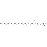 163751-35-7 rac-3-Hexadecanamido-2-methoxypropan-1-ol Phosphocholine Monohydrate chemical structure