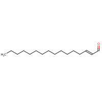 22644-96-8 (E)-2-Hexadecenal chemical structure