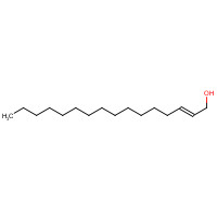 26993-32-8 (E)-2-Hexadecen-1-ol chemical structure