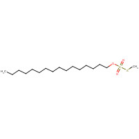 7559-47-9 Hexadecyl Methanethiosulfonate chemical structure