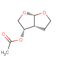 162020-29-3 (3S,3aR,6aS)-Hexahydrofuro[2,3-b]furan-3-yl Acetate chemical structure