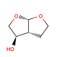252873-00-0 (3R,3aR,6aS)-Hexahydrofuro[2,3-b]furan-3-ol chemical structure