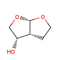 156928-10-8 (3S,3aR,6aS)-Hexahydrofuro[2,3-b]furan-3-ol chemical structure