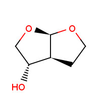 252873-50-0 (3S,3aS,6aR)-Hexahydrofuro[2,3-b]furan-3-ol chemical structure
