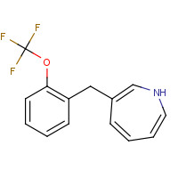 1158747-79-5 Hexahydro-3-[[2-(trifluoromethoxy)phenyl]methyl]-1H-azepine chemical structure