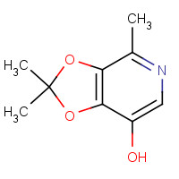 122194-06-3 (3aR,4S,7R,7aS)-Hexahydro-2,2,4-trimethyl-1,3-dioxolo[4,5-c]pyridin-7-ol chemical structure