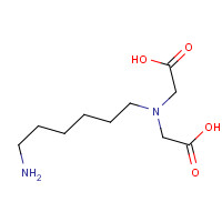 58534-57-9 Hexane-diamine-N,N-diacetic Acid, Dihydrochloride Salt chemical structure