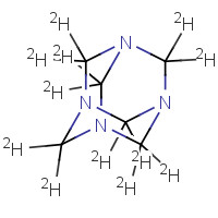 23304-08-7 Hexamethylenetetramine-d12 chemical structure