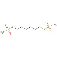 56-01-9 1,6-Hexanediyl Bismethanethiosulfonate chemical structure