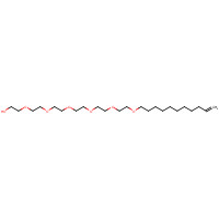 130727-48-9 3,6,9,12,15,18-Hexaoxanonacos-28-en-1-ol chemical structure