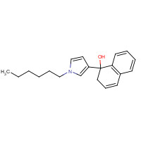 162934-74-9 1-Hexyl-3-(1-naphthoyl)pyrrole chemical structure