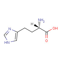 58501-47-6 L-Homohistidine chemical structure