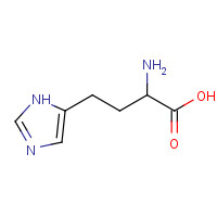 5817-77-6 (+/-)-Homohistidine chemical structure