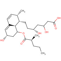 159345-66-1 Homopravastatin chemical structure