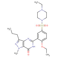 642928-07-2 Homo Sildenafil chemical structure