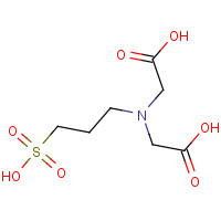 134152-15-1 Homotaurine N,N-Diacetic Acid chemical structure