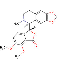 29617-43-4 (+)-b-Hydrastine chemical structure