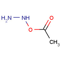 13255-48-6 Hydrazine Acetate chemical structure