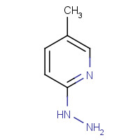 4931-01-5 2-Hydrazino-5-methylpyridine, 90% chemical structure