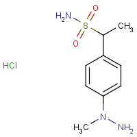 42381-27-1 4-Hydrazinyl-N-methylbenzeneethanesulfonamide Hydrochloride chemical structure