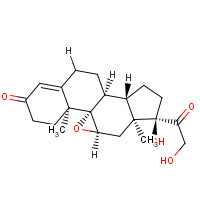 10072-97-6 Hydrocortisone (9b,11b)-Epoxide chemical structure