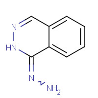 86-54-4 Hydralazine chemical structure