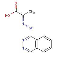 67536-13-4 Hydralazine Pyruvic Acid Hydrazone chemical structure