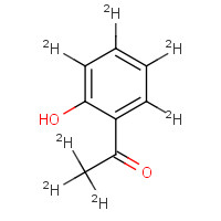 1189865-36-8 2-Hydroxyacetophenone-d7 chemical structure