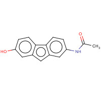363-49-5 7-Hydroxy-2-acetylaminofluorene chemical structure