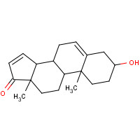 17921-63-0 3b-Hydroxyandrosta-5,15-dien-17-one chemical structure