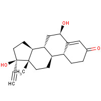 51724-44-8 6b-Hydroxy Norethindrone chemical structure